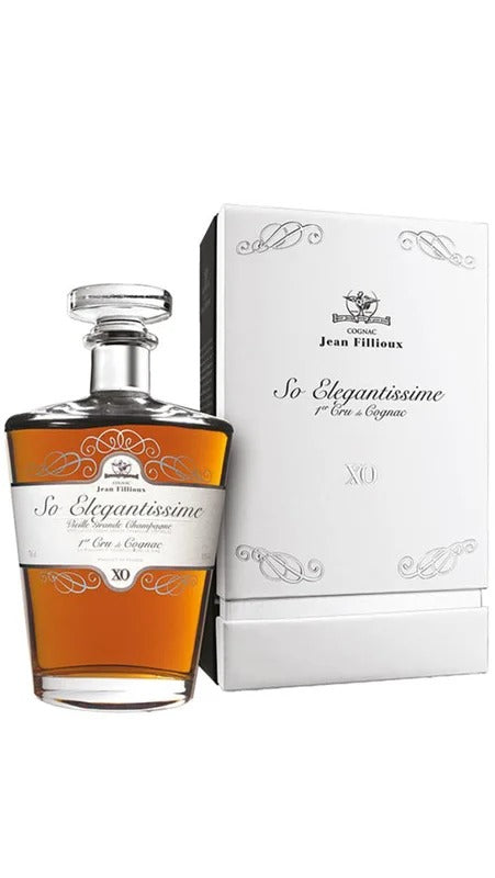 Cognac SO Elegantissime XO – Invecchiato 22 Anni 70cl – Astuccio Luxury – Jean Fillioux