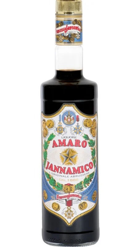 Amaro D’Abruzzo Jannamico – 70cl