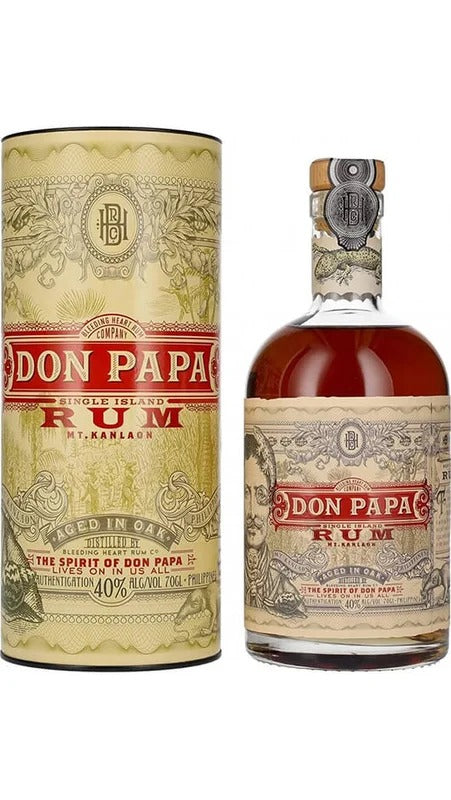 Rum Don Papa 7 Anni 70cl – Astucciato