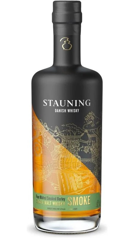 Whisky Smoke 70cl – Stauning