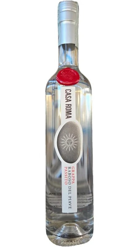 Grappa Bianca Passito Raboso 50cl – Casa Roma – ETICHETTA DANNEGGIATA