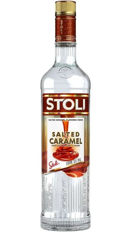 Vodka Salted Caramel Flavored 70cl – Stoli