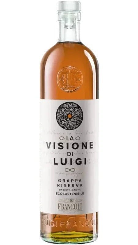 Grappa La Visione di Luigi Riserva 70cl – Francoli
