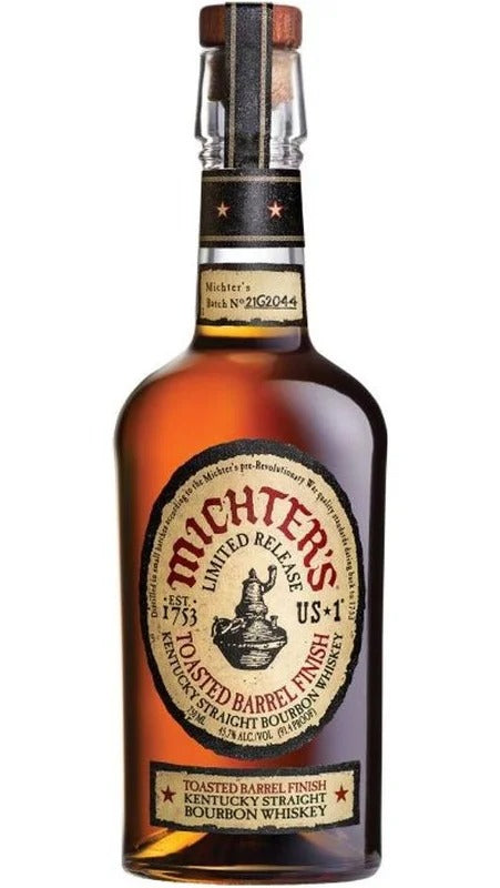 Whisky US*1 Toasted Barrel Bourbon Finish 70cl – Michter’s