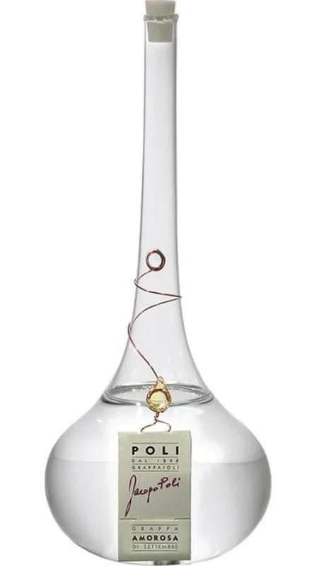 Grappa di Vespaiolo – Amorosa di Settembre – 50cl – Poli