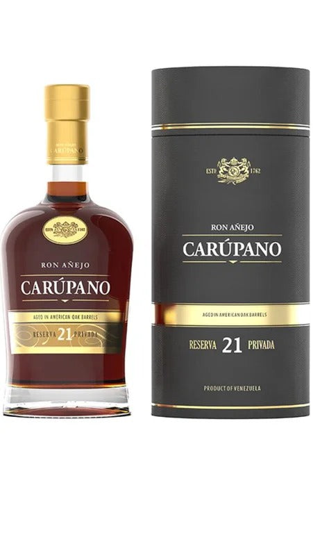 Carúpano Reserva 21 Privada 70cl – Tubo – Carupano