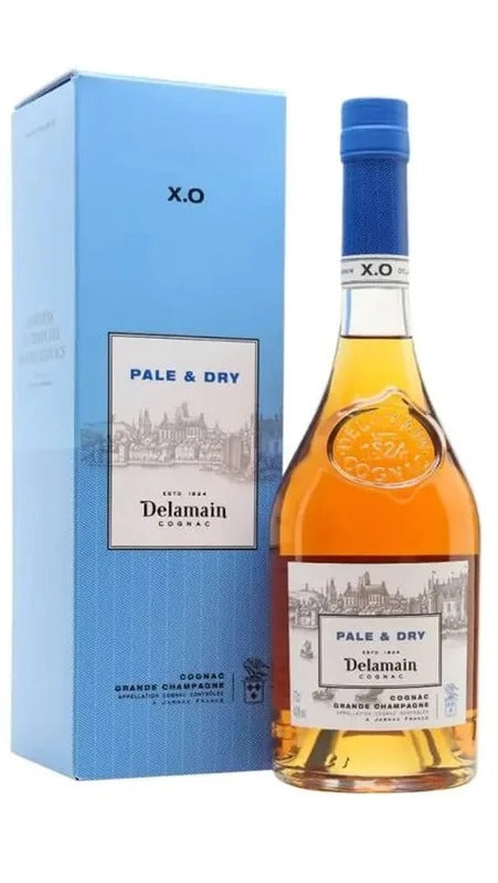 XO Pale & Dry Astucciato 70cl – Delamain