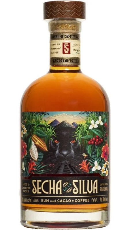 Rum Cacao & Coffee 70cl – Secha De La Silva