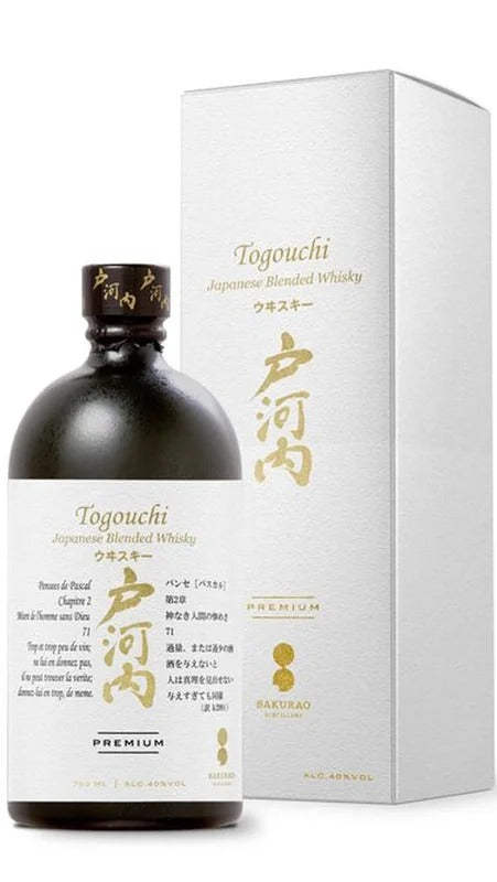 Togouchi Premium – 70cl – Astucciato