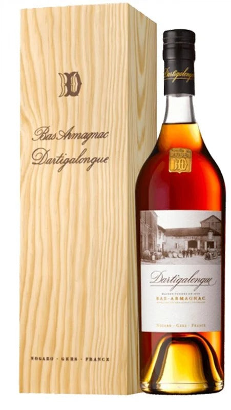 Bas Armagnac 1974 -Cassa di legno – Dartigalongue