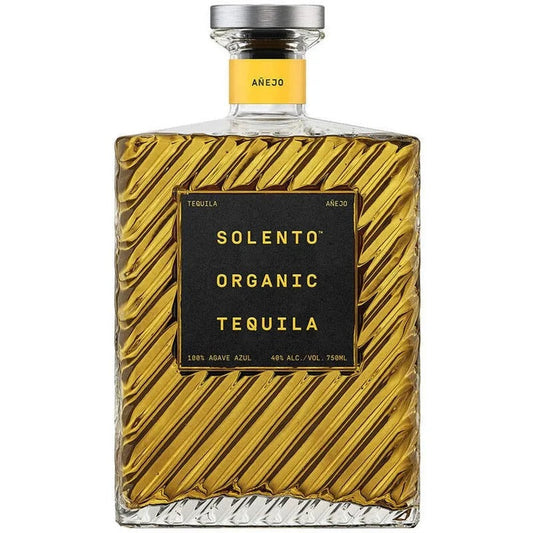 Solento Organic Añejo Tequila 750ml