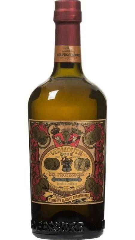 Vermouth del Professore Bianco 75cl – Vermouth & Spirits Del Professore