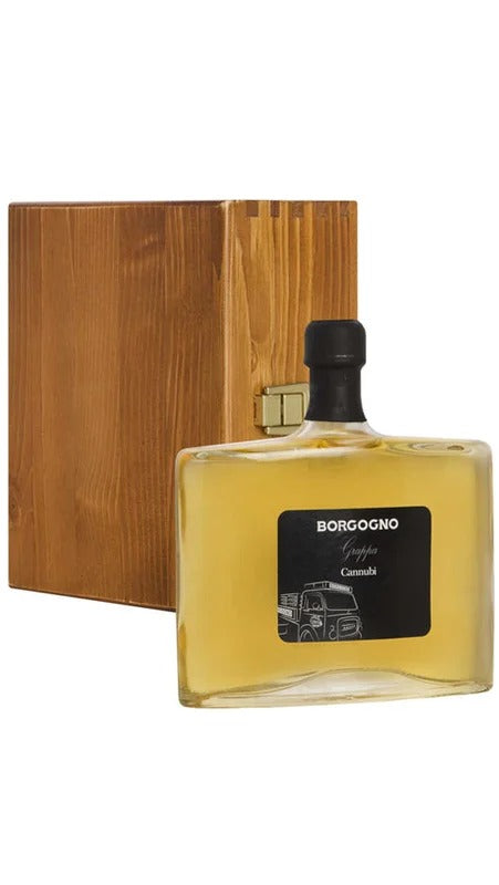 Grappa Barolo Cannubi – 50cl – Cassa di Legno
