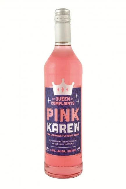 Pink Karen Vodka (750ml)