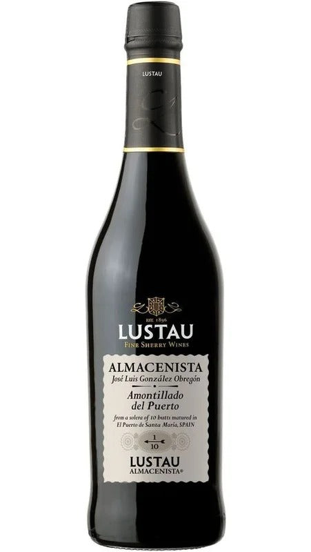 Sherry Amontillado del Puerto Gonzales Obregon 50 cl – Lustau