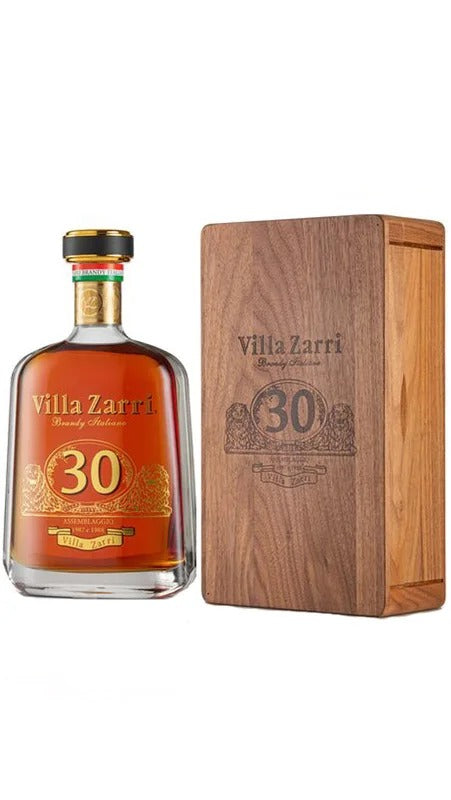 Brandy 30 anni 70cl – Assemblaggio 1987/88 – Villa Zarri