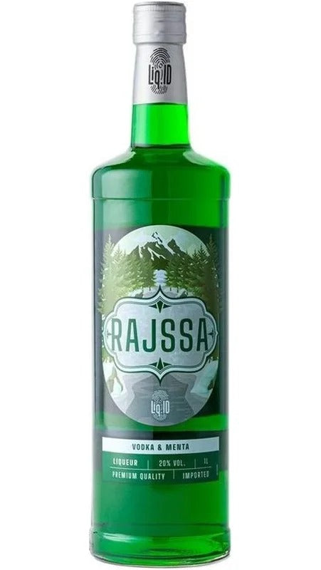 Vodka Rajssa Menta 100cl
