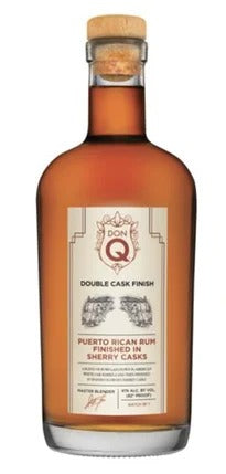 Don Q Double Aged Sherry Cask Finish Rum 750ml