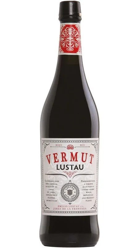 Vermut Rosso 75cl – Lustau
