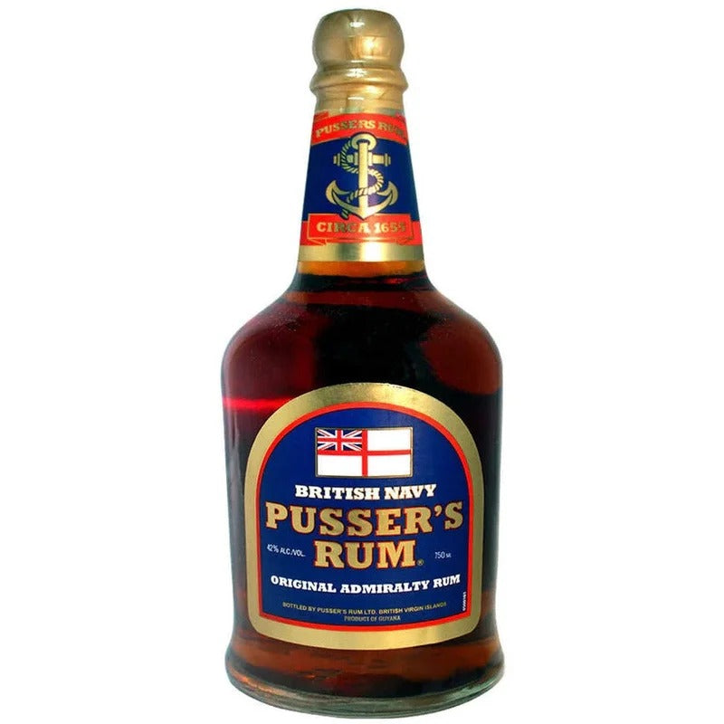 Pusser’s Original Admiralty British Navy Rum 750ml