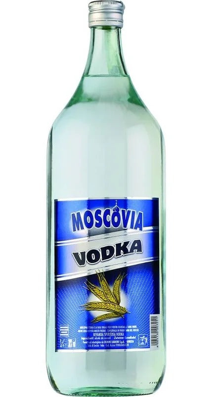 Vodka Moscovia Ciemme 2L