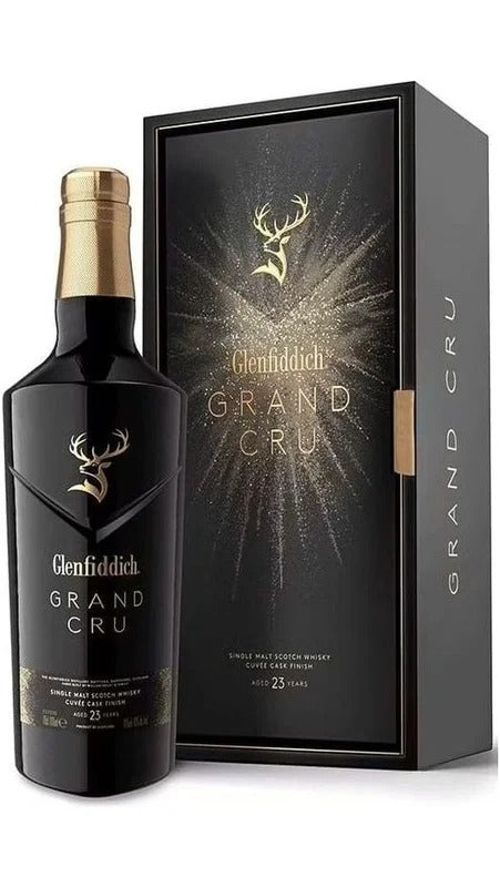 Whisky 23 yo Grand Cru 70cl – Glenfiddich