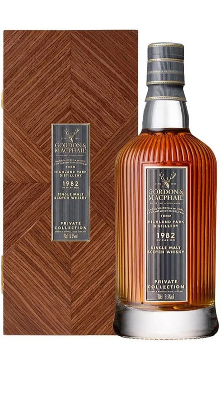 Highland Park 1982 – Imbottigliato Nel 2022 – 70cl Invecchiato 40 Anni – Private Collection – Gordon & Macphail