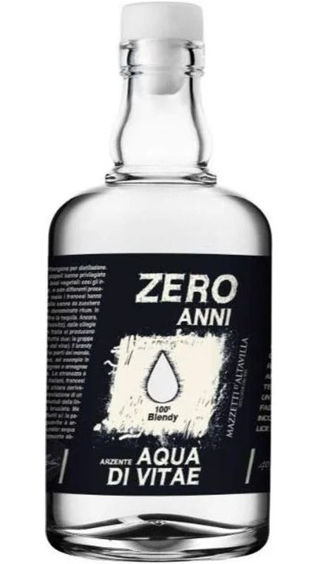 Brandy Italiano Zero Anni 70cl – Astucciato – Mazzetti