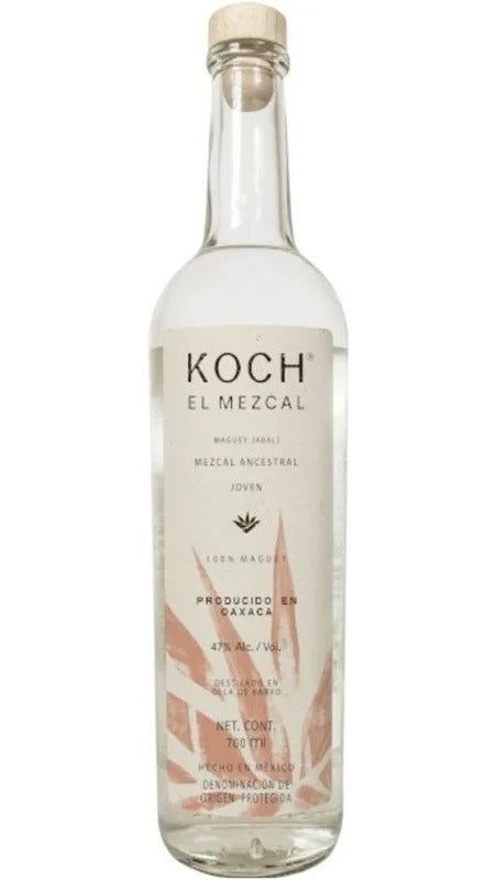 Mezcal Jabalì Ancestrale 70cl – Koch
