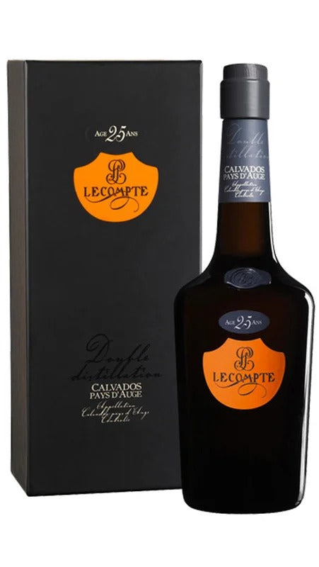 Calvados 25 anni – Astucciato – Pays D’Auge Lecompte