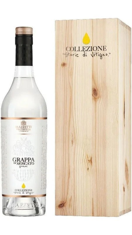 Grappa di Moscato 70cl – Astucciato – Storie di Vitigno – Mazzetti