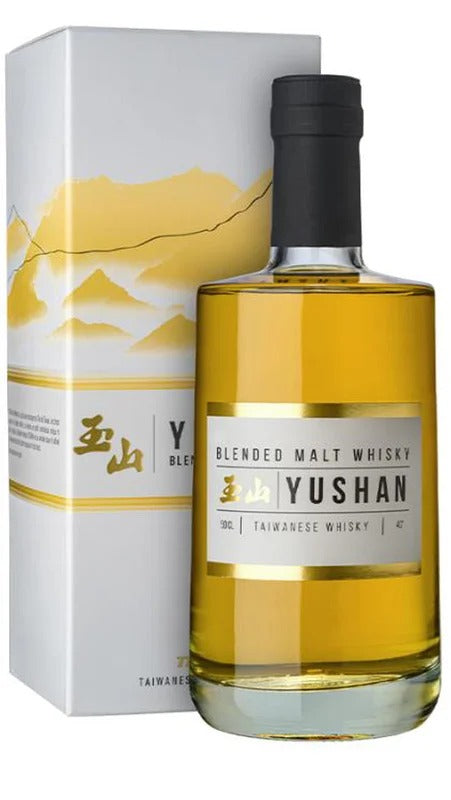 Yushan Blended Malt – 50cl Astucciato – Yushan (Nantou Distillery)