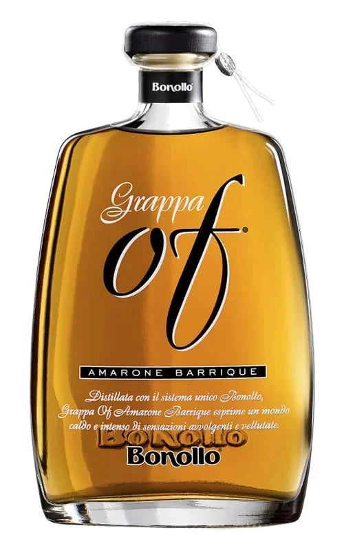 Grappa di Amarone – OF Amarone Barrique 4,5lt – Bonollo
