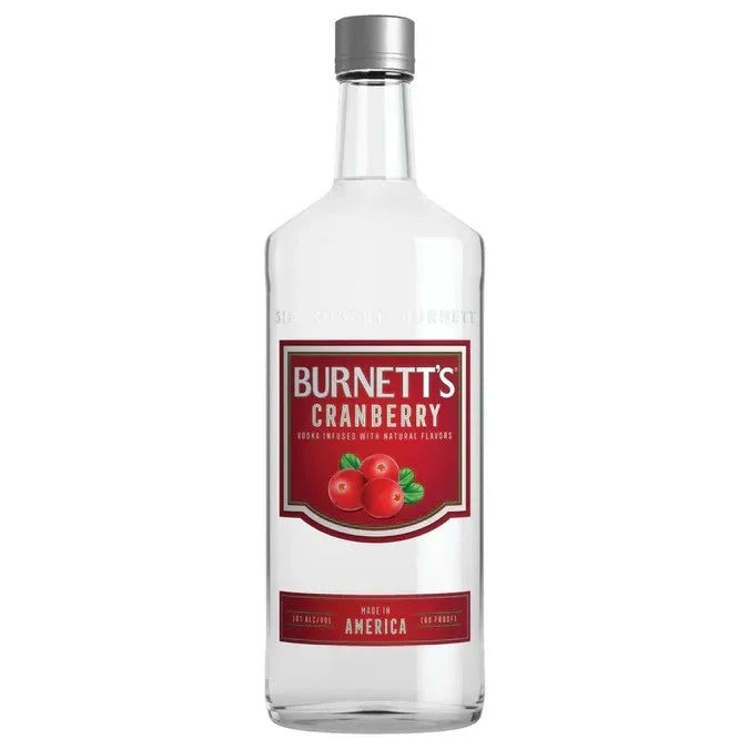 Burnett’s Cranberry Vodka 750ml