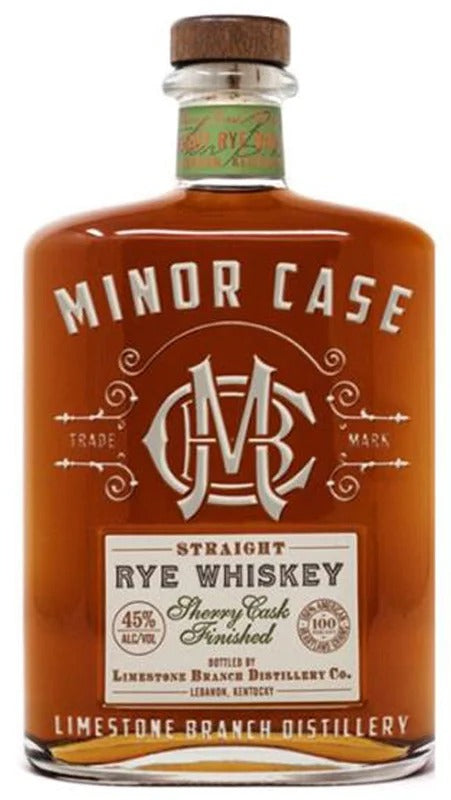Minor Case Straight Rye – 70cl – Yellowstone
