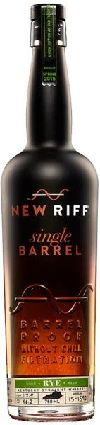 New Riff Single Barrel Rye (750ml)