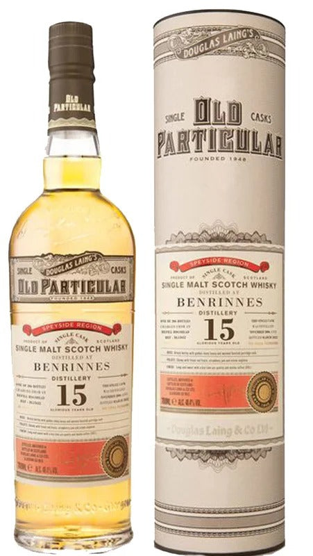 O.P. – Benrinnes 2006 – 15 anni – Speyside – 70cl – Astucciato