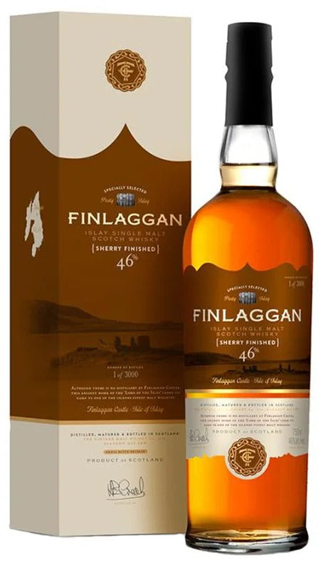 Finlaggan Sherry Finished Single malt – 70cl – Finlaggan
