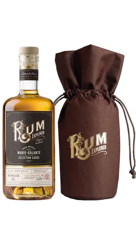 Rum Marie-Galante Guadeloupe – Bottiglia Numerata In Sacca Premium 70cl – Chȃteau Du Breuil