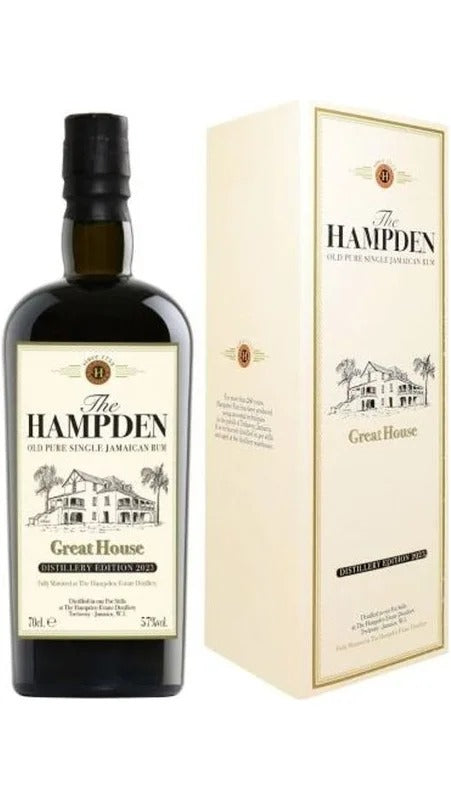 Rum Great House Distillery Edition 2023 70cl – Astucciato – Hampden Estate