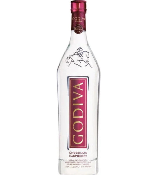 Godiva Chocolate Raspberry Vodka 750ml