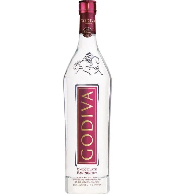 Godiva Chocolate Raspberry Vodka 750ml