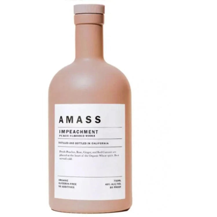 AMASS Peach Vodka “Impeachment”