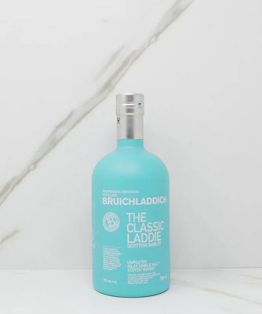 Bruichladdich, Single Malt Scotch Whisky, ‘The Classic Laddie’ Unpeated, Scotland, 750mL