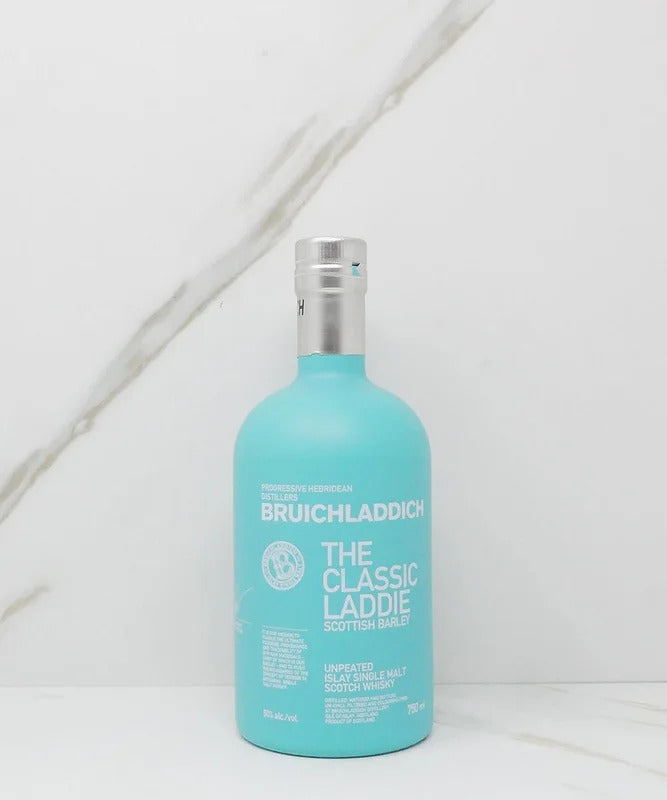 Bruichladdich, Single Malt Scotch Whisky, ‘The Classic Laddie’ Unpeated, Scotland, 750mL