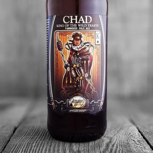 Amager / Crooked Stave – Chad King Of The Wild Yeasts
