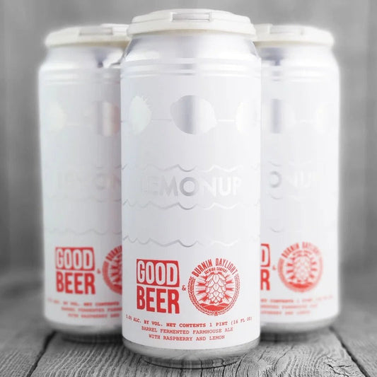 The Good Beer / Burnin Daylight – LemonUp