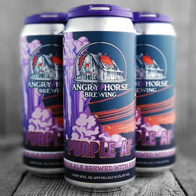 Angry Horse Purple AF