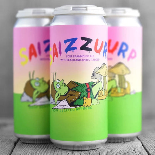 Hoof Hearted Saizzurp – Peach And Apricot
