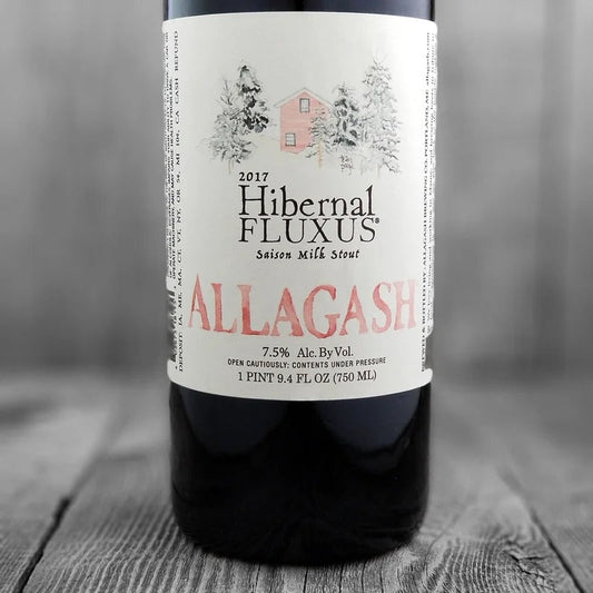 Allagash Hibernal Fluxus 2017